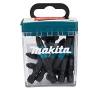 Makita E-12407 Impact Black PH2-50 E-Form Flip Top Case 10 Pezzi