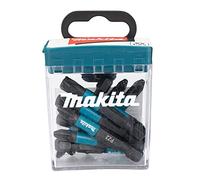 Makita E-12413 Impact Black PZ2-50 E-Form Flip Top Case 10 Pezzi