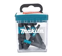 Makita E-12429 Impact Black T20-50 E-Form Flip Top Case 10 Pezzi