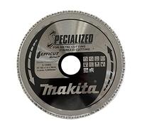 Lama per sega in acciaio MAKITA Efficut TCT 185 x 1,4 x 30 mm 60 denti E-12865