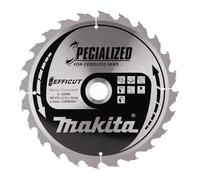 Makita E-12946 Lama Sega Circolare Efficut T.C.T 270 x 30 mm 24T Legno