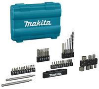 Makita E-13166 Set 42 Accessori Bits Bussole Trapano 1/4" Esagonale Valigetta