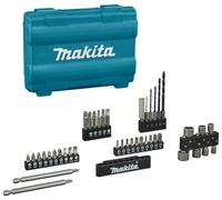 Makita E-13166 Set 42 Accessori Bits Bussole Trapano 1/4" Esagonale Valigetta