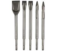Makita E-13188 - Set di 5 scalpelli a martello, SDS-Plus
