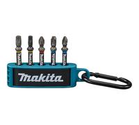 Makita E-13568 Bit Set 5 pcs torx phillips pozidriv T25 T30 PH2 PZ2 PZ3 Inbus 50