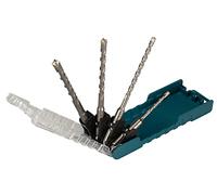 Makita E-14249 - Set di 4 punte da trapano SDS-Plus TCT