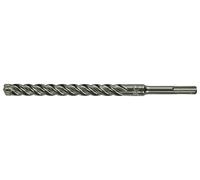Makita E-14744 NEMESIS2 - Punta per trapano a percussione SDS-Plus, 16,0 x 215 mm, 1 pezzo, ideale per calcestruzzo, cemento armato, muratura