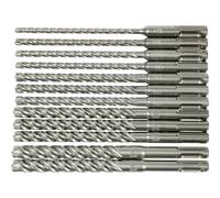 Makita E-14912 Kit punte per calcestruzzo 5 mm, 6 mm, 8 mm, 10 mm, 12 mm