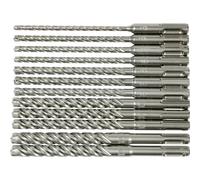 Makita E-14912 Kit punte per calcestruzzo 5 mm, 6 mm, 8 mm, 10 mm, 12 mm Lungh