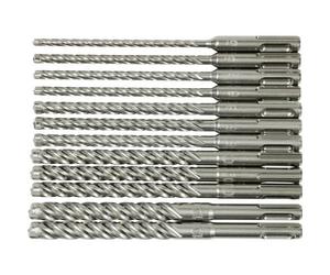 Makita E-14912 Kit punte per calcestruzzo 5 mm, 6 mm, 8 mm, 10 mm, 12 mm Lungh