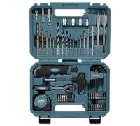 Makita E-15095 - Set di utensili manuali e punte da 60 pezzi