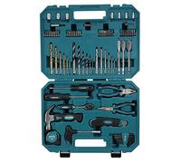 Makita E-15104 - Set di utensili manuali e punte da 80 pezzi