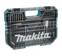 Makita E-15126 - Set di punte e trapani da 75 pezzi