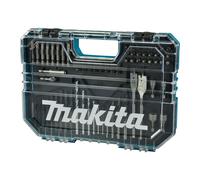 Makita E-15126 - Set di punte e trapani da 75 pezzi