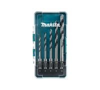 Makita E-15148 SDS-PLUS Holzbohrer Set 5 Teile 5 mm 6 mm 8 mm 10 mm 4 mm