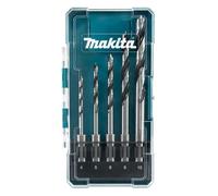 Makita E-15148 SDS-PLUS Holzbohrer Set 5 Teile 5 mm 6 mm 8 mm 10 mm 4 mm
