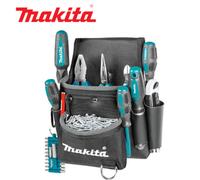 Makita E-15198 Due Tasche Fissaggi Sacchetto Cintura Attrezzi Stoccaggio Stru...