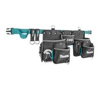 Cintura per gli attrezzi Makita E-15229 a tre custodie comodo e funzionale