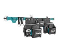 Cintura per gli attrezzi Makita E-15229 a tre custodie comodo e funzionale