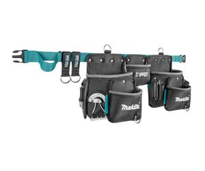 Makita E-15229 Set Cintura Portautensili Porta Attrezzi 3 Custodie