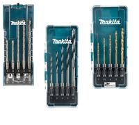 Makita E-15702 Punta Calcestruzzo, E-15148 Legno E-15132 Trapano Set Regalo