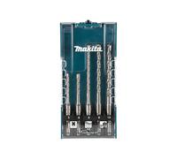 Makita E-15702 SDS-PLUS Steinbohrer-Set 5 Teile 5 Stücke 5 mm 6 mm 8 mm 10 mm
