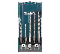 Makita E-15718 SDS-Plus Betonbohrer-Set 5-tlg. 5 mm 6 mm 8 mm 10 mm 4 mm