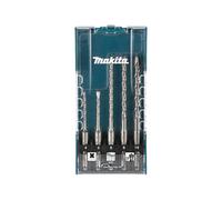 Makita E-15718 SDS-Plus Steinbohrer-Set 5 Teile 5 mm 6 mm 8 mm 10 mm 4 mm