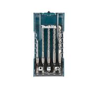 Makita E-15724 SDS-PLUS Steinbohrer-Set 5 Teile 5 mm 6 mm 8 mm 10 mm 12 mm