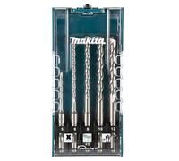 Makita E-15724 - Set di punte per pietra SDS-Plus, 5 pezzi
