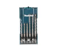 Makita E-15730 SDS-Plus Concrete Drill Bit Set, 6 pcs per muratura e