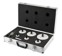 Makita E-15796 Set 8 Seghe A Tazza Ø 35-114mm EZYCHANGE BiM Universale Valigetta