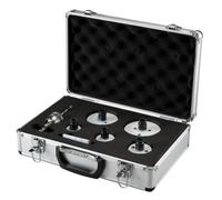 Makita E-15805 Set 7 Seghe A Tazza Ø 32-83mm EZYCHANGE BiM Universale Valigetta