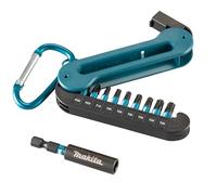 Set 10 pezzi inserti E-15811 Compact Impact Black Makita