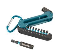 Set 10 pezzi inserti E-15811 Compact Impact Black Makita