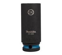 Makita E-16520 - Bussola a percussione 1/2", SW24, lunga, Impact Black