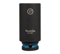 Makita E-16536 - Bussola a percussione 1/2", SW27, lunga, Impact Black