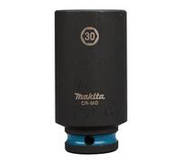 Makita E-16542 - Bussola a percussione 1/2", SW30, lunga, Impact Black