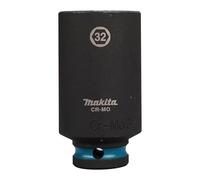 Makita E-16558 - Bussola a percussione 1/2", SW32, lunga, Impact Black