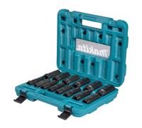 Set Di Chiavi A Impatto Makita 14 Pezzi 1/2" E-16586