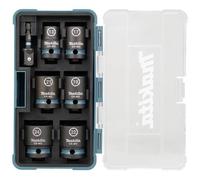 Makita E-16592 Kit inserti a bussola per avvitatori ad impulsi 7 parti