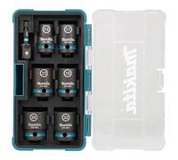MAKITA E-16592 Set 6 chiavi a bussola Impact Black con adattatore