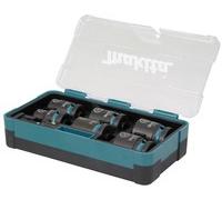 Makita E-16592 Set di bussole Nero Colore foglia di tè 1 testina/e 1/2" Metrico
