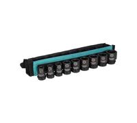 Makita E-16617 - Set di bussole elettrica, 9 pezzi