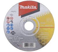Makita E-17120-12 Disco di taglio dritto 125 mm 12 pz. Metallo, Acciaio inox