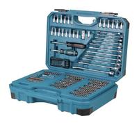 Makita E-17980 - Set di attrezzi da 231 pezzi