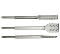 Makita E-20220 - Set di 3 scalpelli SDS-Plus Premium