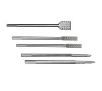 Set Assortimento 5 Scalpelli SDS MAX Autoaffilanti MAKITA Martello Demolitore