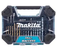 Makita E-22573 MACCESS - Set di punte da 38 pezzi