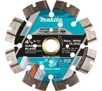 Makita E-23260 Lama diamantata a taglio sottile da 11,5 cm, segmentata, per uso generale